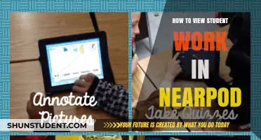 Exploring Student Creations: A Guide to Viewing Work in Nearpod