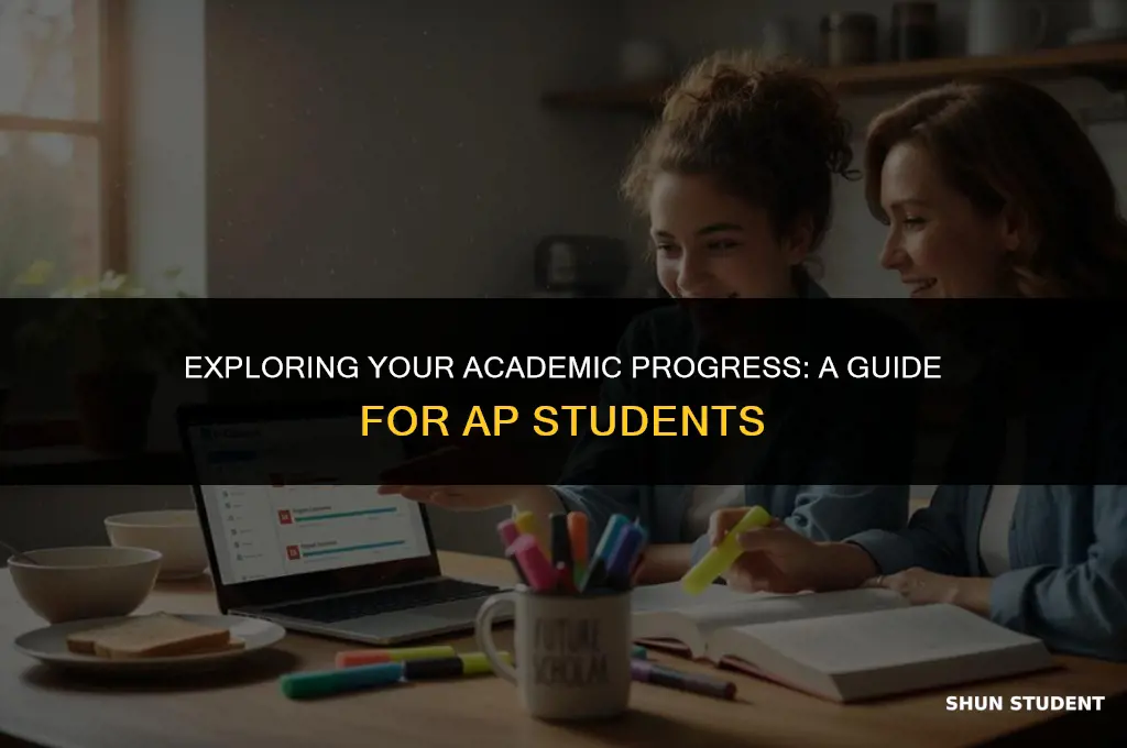 how to view your work on ap students