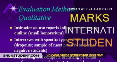 Evaluating Marks: An International Student's Guide