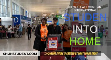 Welcoming an International Student: A Guide for Hosts