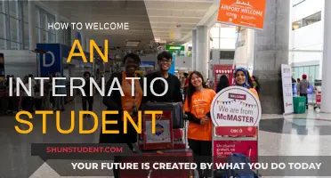 Welcoming International Students: A Guide for Hosts