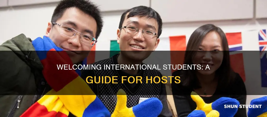 how to welcome an international student