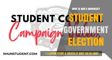 Strategies for Winning a Student Government Election