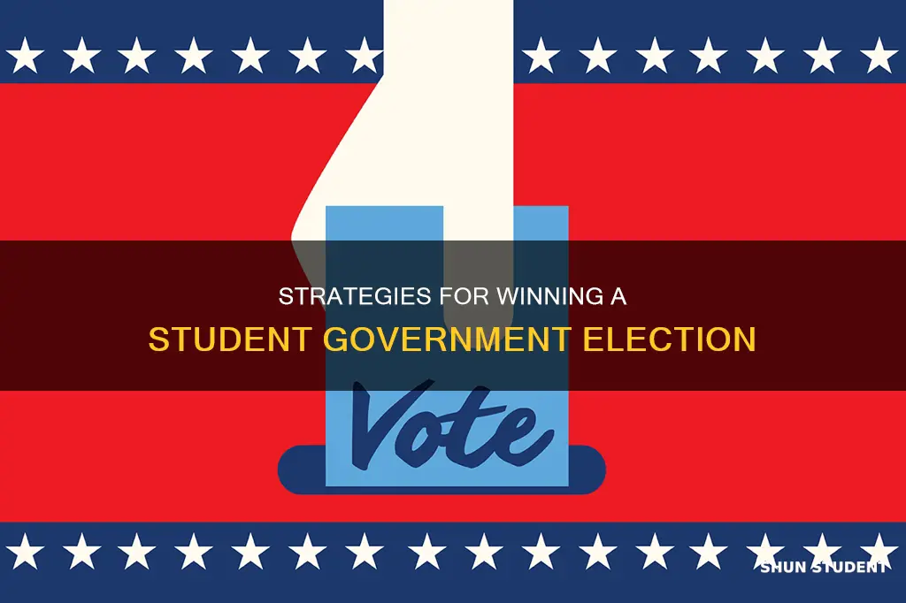 how to win a university student government election