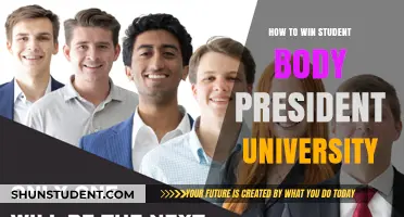 Strategies for Winning a University Student Body President Election