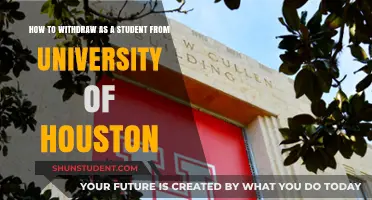 Withdrawing from the University of Houston: A Step-by-Step Guide