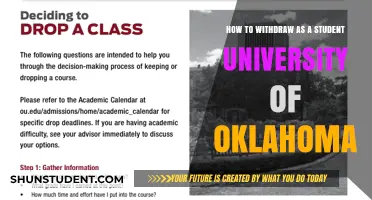 Withdrawing from University of Oklahoma: A Step-by-Step Guide