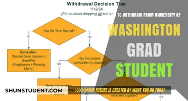 Withdrawing from Grad School: Your Guide to Leaving UW