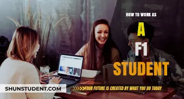 Unlocking Opportunities: A Guide to Working as an F-1 Student