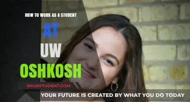 Balancing Books and Bucks: A Student's Guide to Working at UW Oshkosh