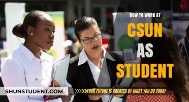 Exploring Opportunities: A Student's Guide to Working at CSUN