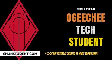 Exploring Opportunities: A Guide to Working as an Ogeechee Tech Student