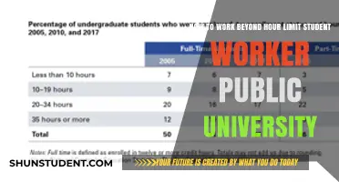 Student Workers: Exceeding Hour Limits at Public Universities