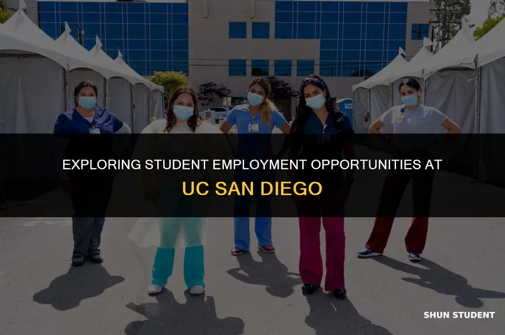 how to work in ucsd as student