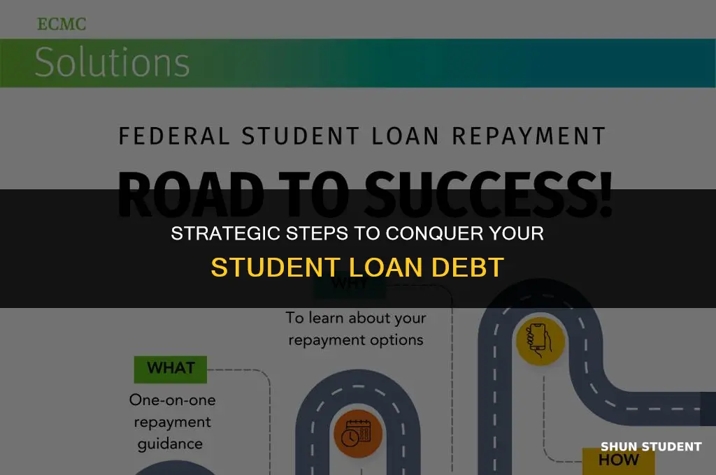 how to work off student loan debt