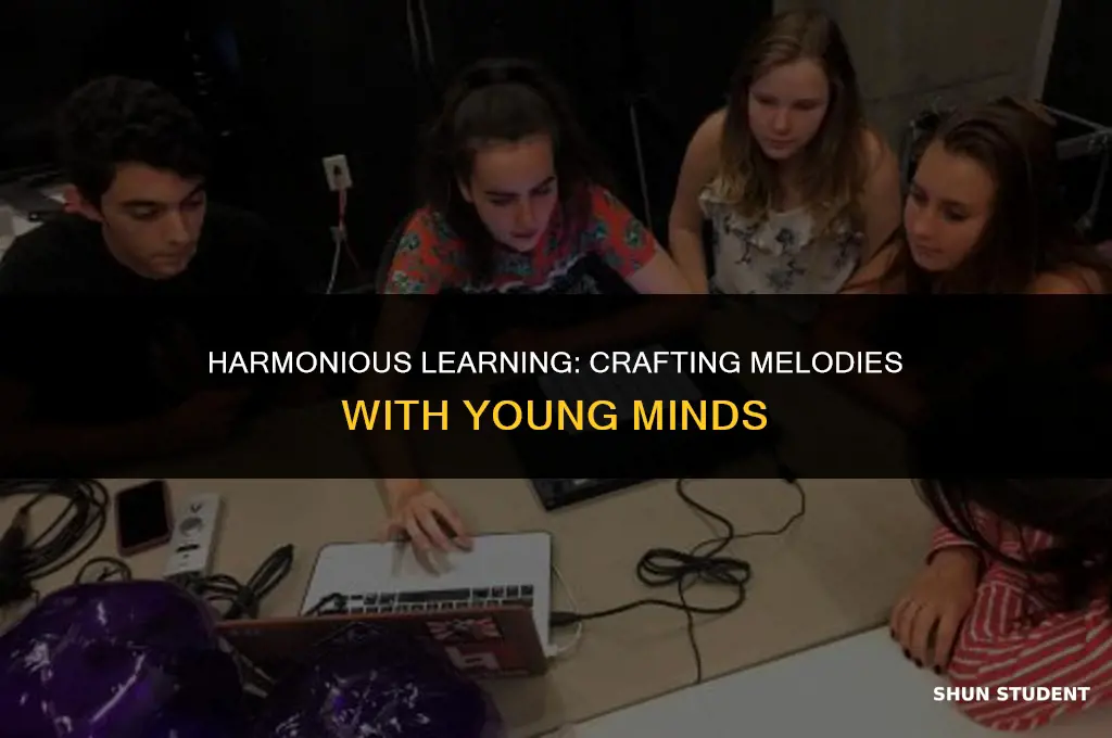 how to work on a song with students