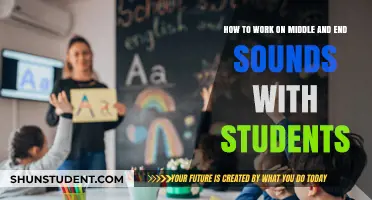 Mastering Middle and End Sounds: A Guide for Student Success
