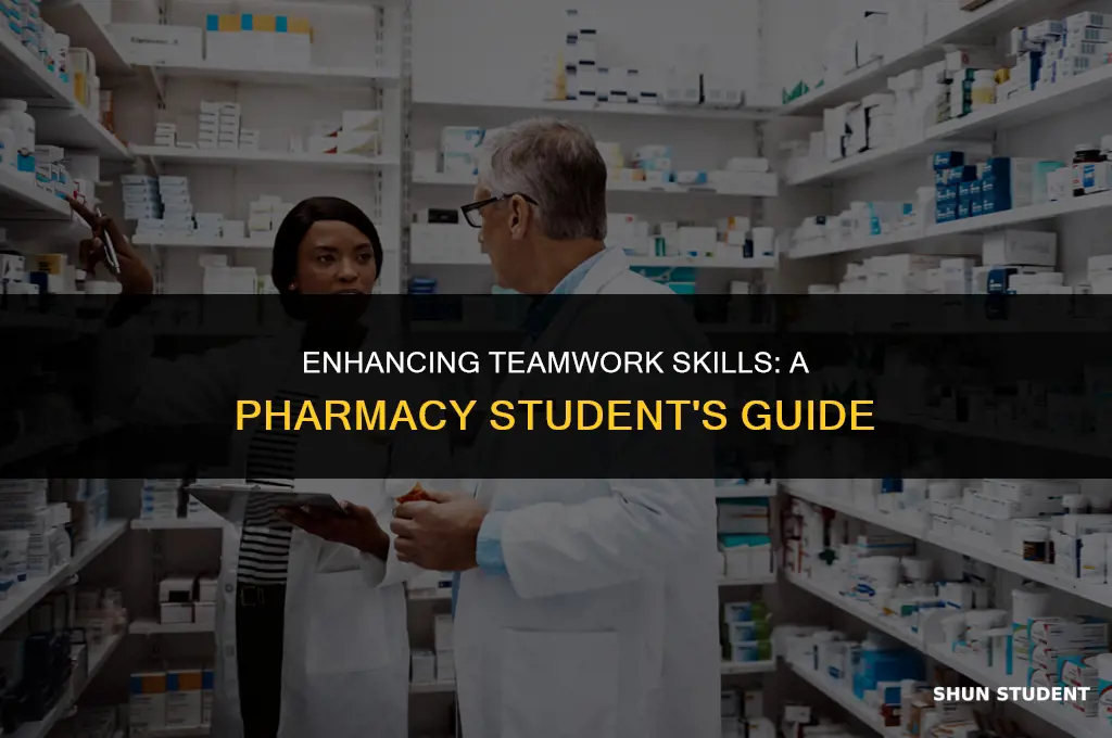 how to work on teamwork skills as a pharmacy student