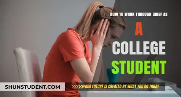 Navigating Grief: A College Student's Guide to Healing