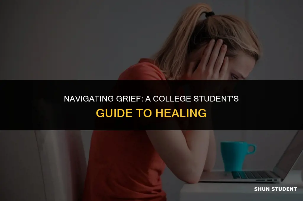 how to work through grief as a college student