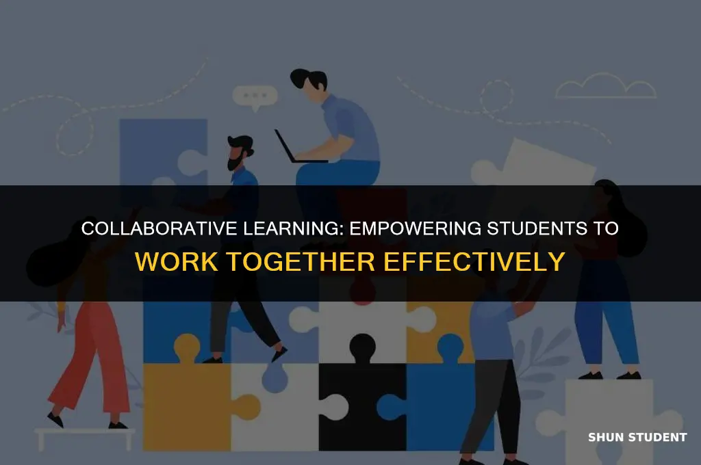 how to work together as a team for students