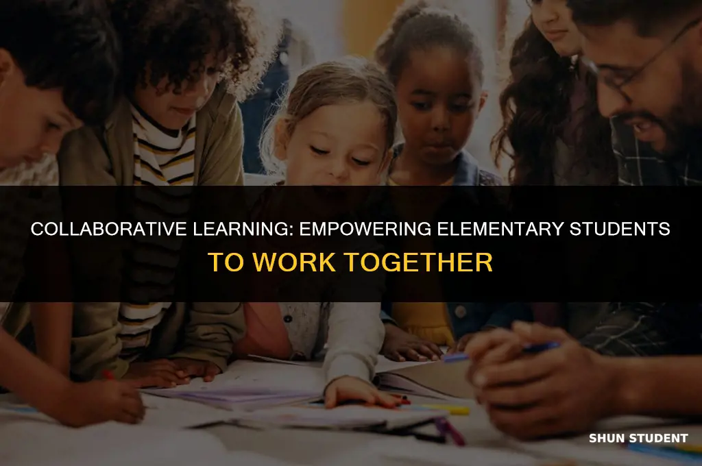 how to work together elementary students