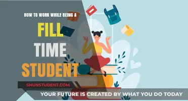 Balancing Act: Mastering the Art of Working While Studying Full-Time