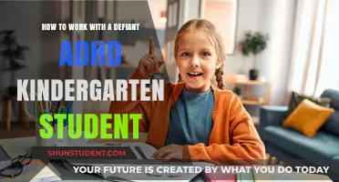 Strategies for Engaging Defiant ADHD Kindergarten Students