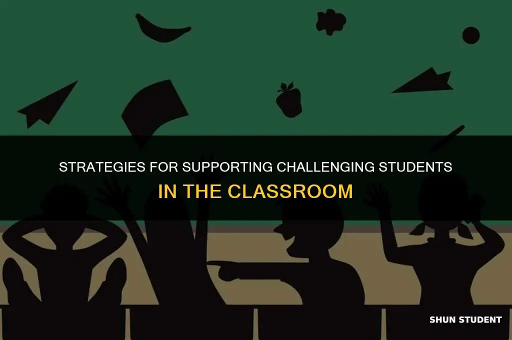 how to work with a difficult student
