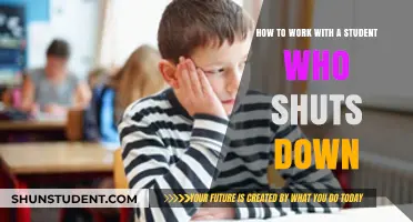Strategies for Engaging Students Who Shut Down: A Guide for Educators