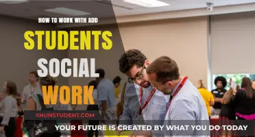 Empowering Social Workers: Strategies for Supporting ADD Students