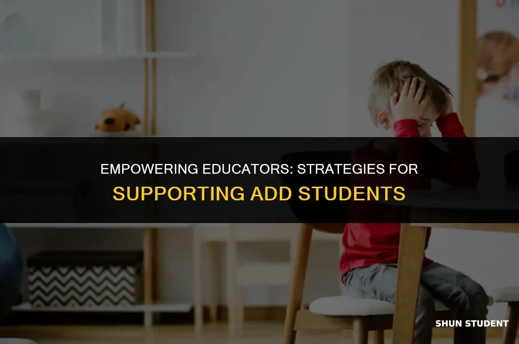 how to work with add students