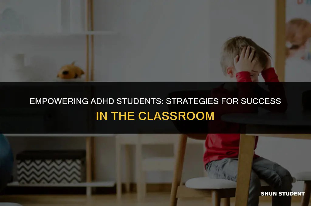 how to work with adhd students