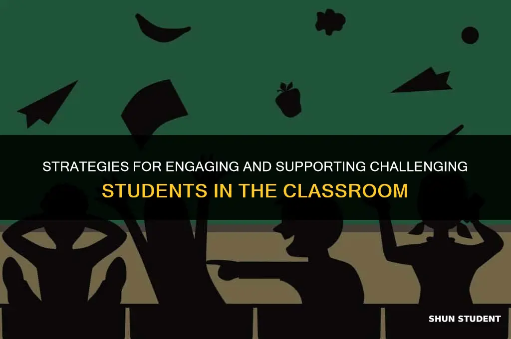 how to work with challenging students
