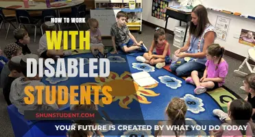 Empowering Education: Strategies for Supporting Disabled Students