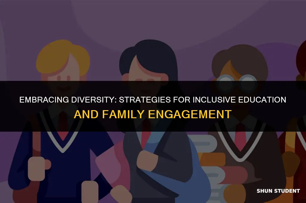 how to work with diverse students and families