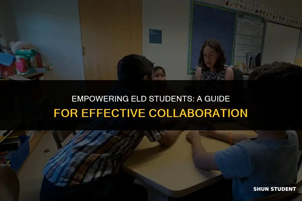 how to work with eld students