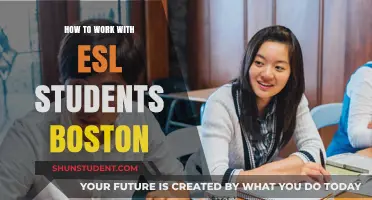 Empowering ESL Students in Boston: A Guide for Educators