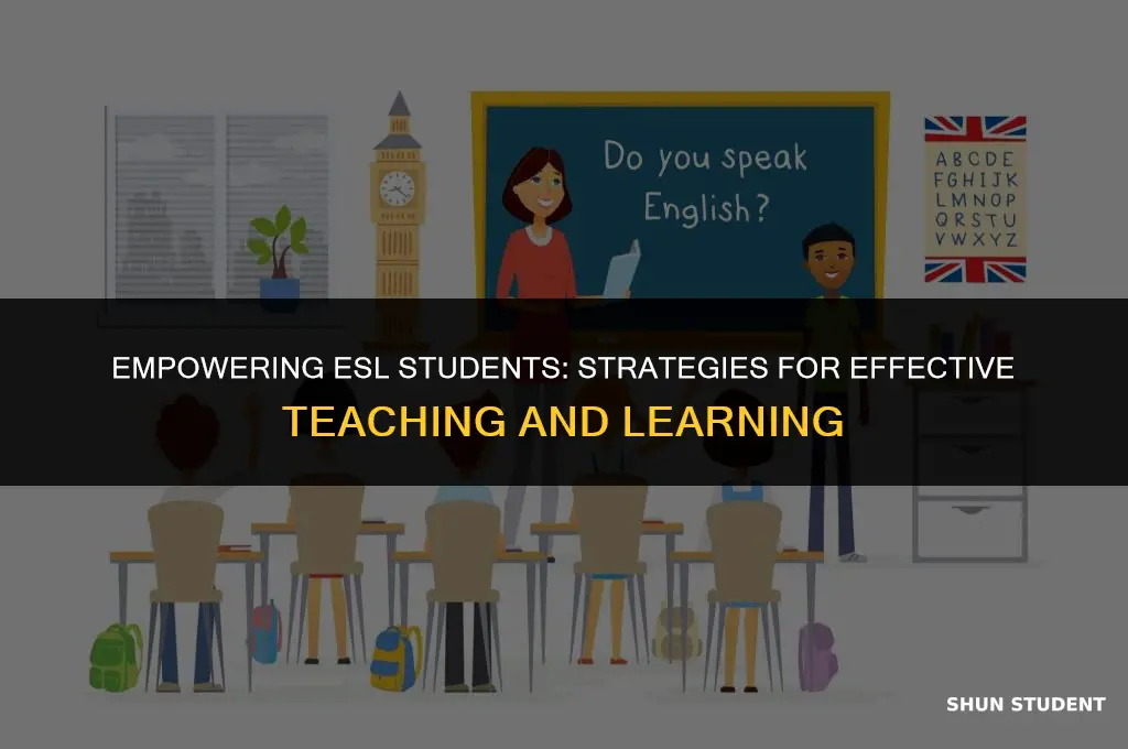 how to work with esl students