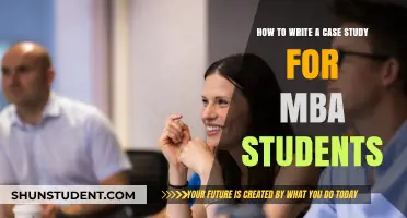 Crafting Compelling Case Studies for MBA Students: A Practical Guide