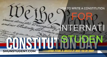 A Constitution Guide for International Students