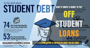 Unlock Debt Relief: Crafting a Winning Grant to Pay Off Student Loans