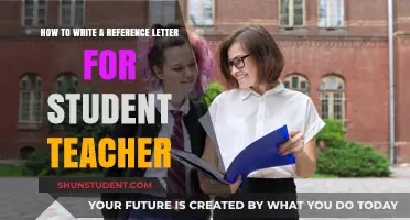 Crafting Effective Student Teacher Reference Letters: A Comprehensive Guide