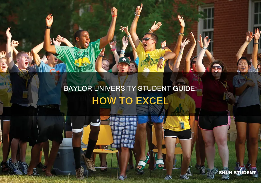 how to write a student at baylor university