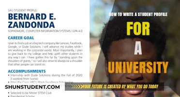 Crafting a Compelling Student Profile for University Admissions