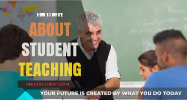 Mastering the Art of Writing About Your Student Teaching Experience