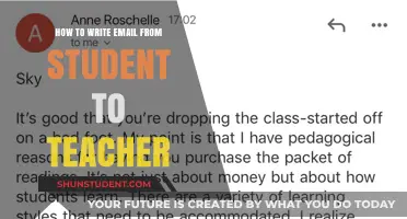 Effective Email Writing Tips for Students to Communicate with Teachers