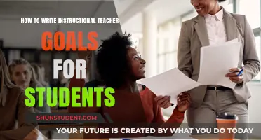 Crafting Effective Instructional Goals: Empowering Students for Academic Success