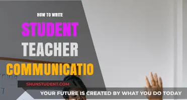 Effective Student-Teacher Communication: Strategies for Clear and Respectful Dialogue
