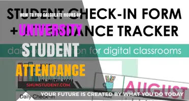 Tracking University Attendance: Calculating Student Hours